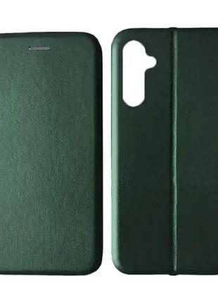 Чехол-книжка level for samsung a26 midnight green