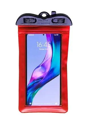 Водонепроницаемый чехол waterproof ipx color (zip)