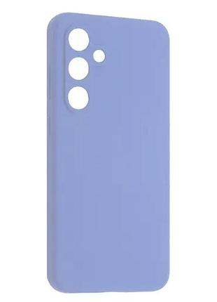 Чехол silicone case luxury для samsung s25 lilac