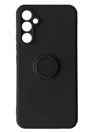 Чохол ring case для samsung a14 (a145) black