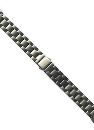 Ремешок для xiaomi mi band 8/9 3-bead metal band beige gold