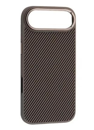 Чехол kevlar style magsafe for iphone 17 air grey