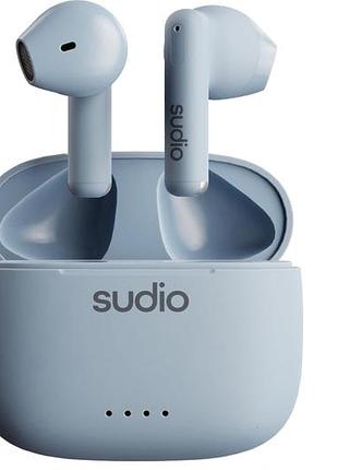 Беспроводные наушники sudio a1, bluetooth 5.3, шумоподавление, водонепроницаемость, сенсорное управление