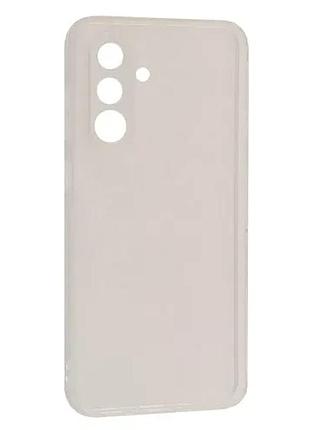 Чехол силикон clear case 2.0mm for samsung a36 clear