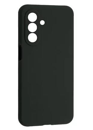 Чехол silicone case luxury для samsung a36 forest green