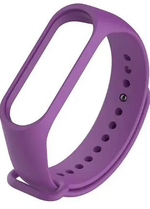 Ремешок для xiaomi mi band 3/4 violet