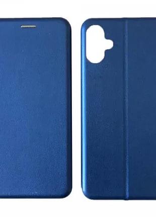 Чехол-книжка level for samsung a07 blue