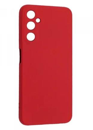 Чохол silicone case camera (no logo) для samsung a26 5g red