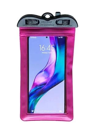 Водонепроницаемый чехол waterproof ipx color (zip)