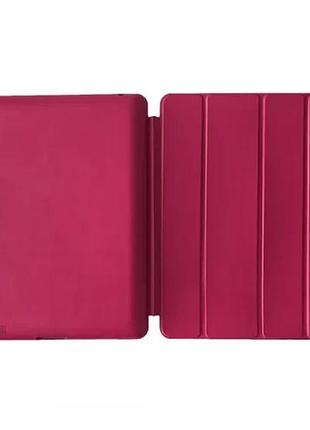 Чехол-папка smart case for apple ipad 2/3/4 hot pink