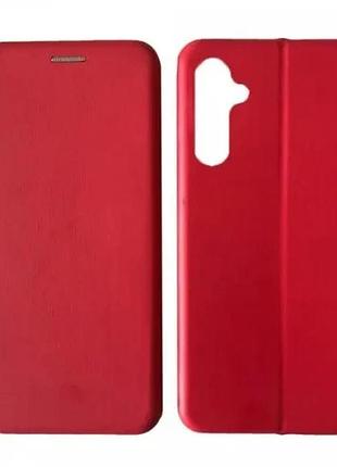 Чохол-книжка level for samsung a15 (a155) red