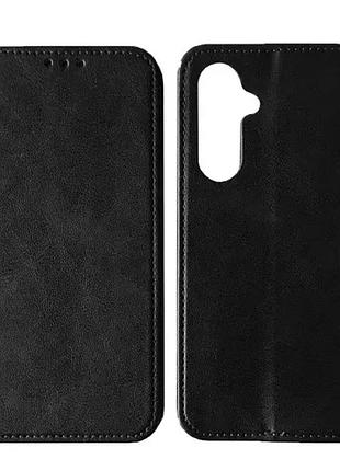 Чехол-книжка black tpu magnet for samsung a14 (a145) 2023 black