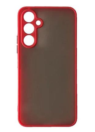Чохол-бампер захисний gingle matte case samsung a54 (a546) red