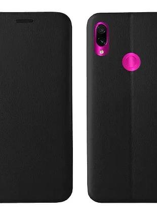 Чехол-книжка level for xiaomi redmi 7 black