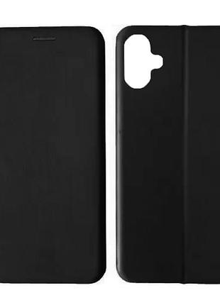 Чехол-книжка level for samsung a06 (a065) black