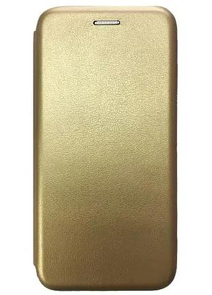 Чехол-книжка level for samsung j730 gold