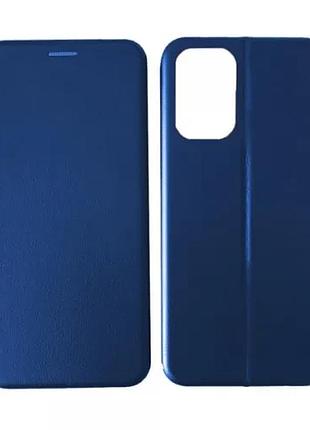 Чохол-книжка level for xiaomi redmi note 12.pro 4g blue