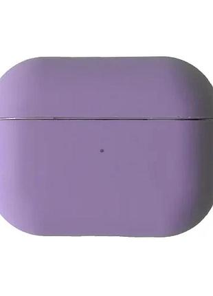 Чехол для airpods pro silicone case/microfiber glicine