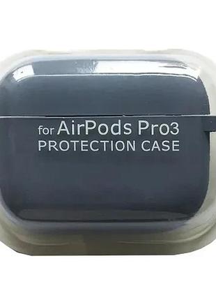 Чохол для airpods pro 3 silicone case/microfiber lavander
