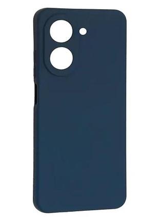 Чехол silicone case full for xiaomi redmi a5 4g/poco c71 global version navy blue