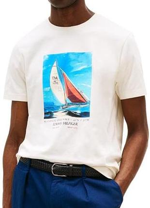 Tommy hilfiger футболка, оригинал, размер sm, m