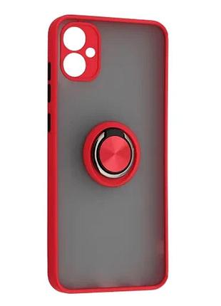Чохол gingle ring case for samsung a05 (a055) red