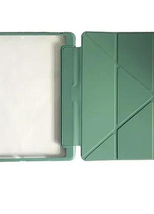 Чехол smart case clear for apple ipad air/air2/pro 9.7 /2017/2018 green