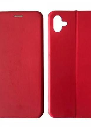 Чохол-книжка level for samsung a04e (a042) red