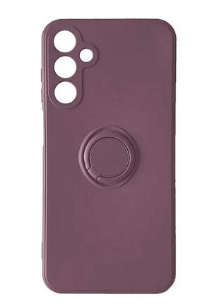 Чохол ring case для samsung s24 cherry purple