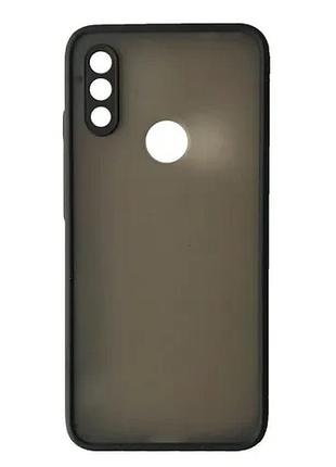 Чохол-бампер захисний gingle matte case xiaomi redmi 7 black