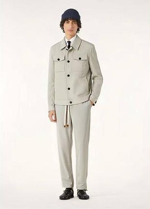 Чоловічий лляний костюм loro piana
