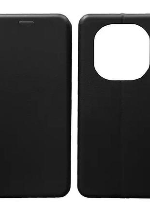 Чохол-книжка level for xiaomi redmi note 14 pro 4g black