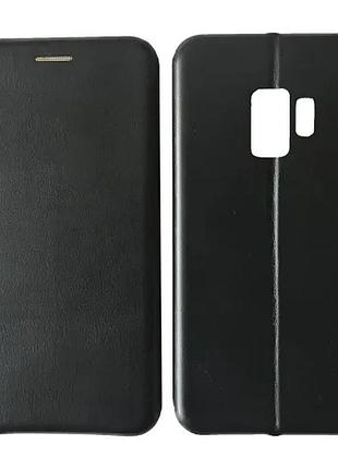Чехол-книжка level for samsung s9 black