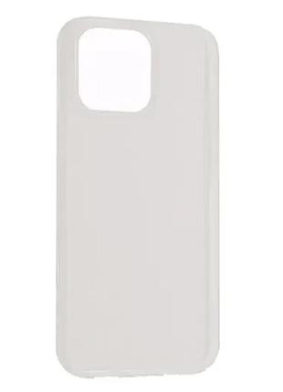 Чехол silicone clear case 2.0 mm. for iphone 11 pro transparent