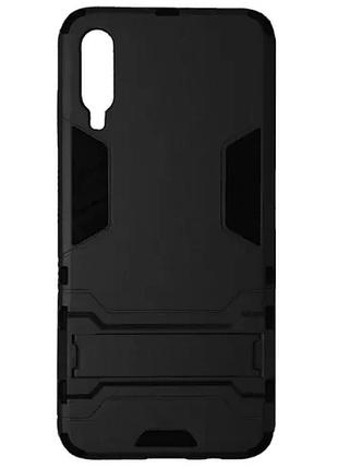 Чехол-бампер защитный protective for samsung a70 (a705) black