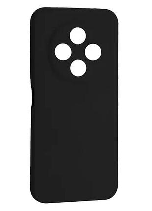 Чохол silicone case camera (no logo) для tecno spark 30c (kl5n) black