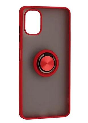 Чохол gingle ring case for samsung a06 (a065) red