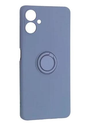 Чохол ring case для samsung a06 (a065) purple