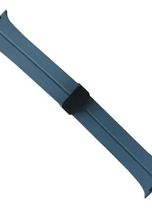 Ремешок для apple watch new silicone magnetic lock 38/40/41mm premium blue