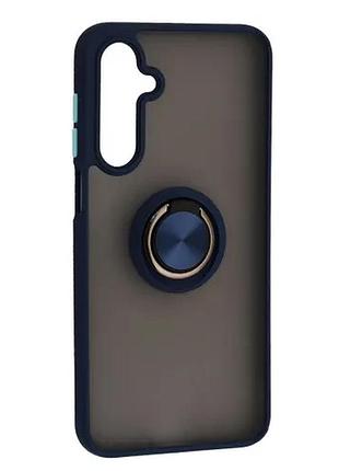 Чохол gingle ring case for samsung a16 4g/5g (a165) blue