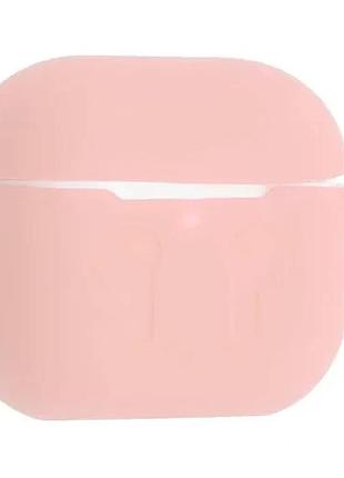 Чехол для airpods 4 силиконовый 2мм тех.пак pink