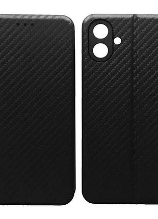 Чехол-книжка carbon for samsung a07 (a075) black