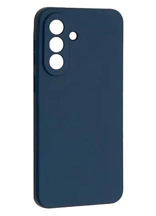 Чехол tpu soft touch for samsung a57 navy blue
