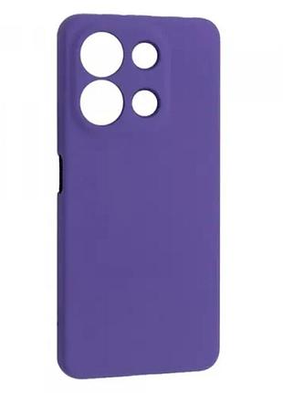 Чехол silicone case camera (no logo) для xiaomi redmi 15c eu 4g/5g lilac