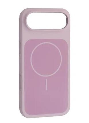 Чохол new silicone case magsafe для iphone 17 air lilac