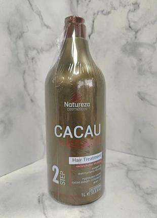 Кератин для волос natureza cacau do brasil 1000 мл