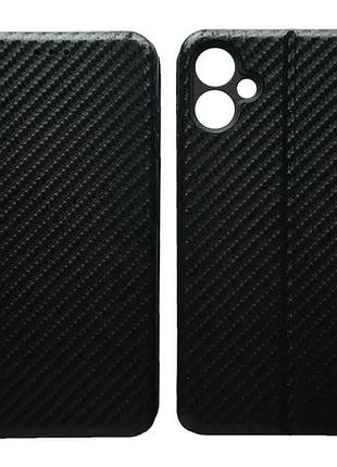 Чехол-книжка carbon for samsung a06 (a065) black
