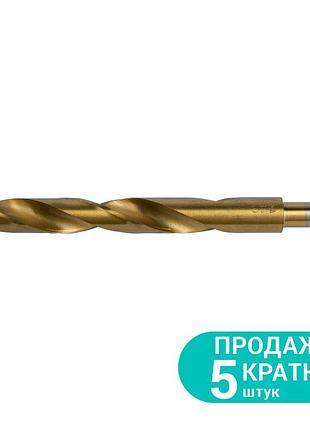Сверло по металлу sigma hss-tin титановое ø14.0 мм (кратно 5 шт)