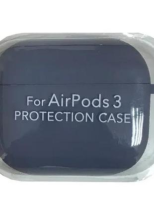 Чехол для airpods 3 silicone case/microfiber lavander