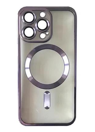 Чохол shining camera magsafe for iphone 12 pro glycine